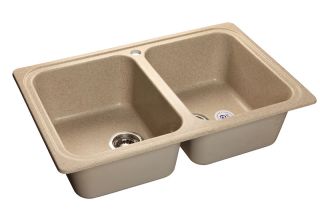 Мойка кухонная GranFest Песок Standart S-780 K пес